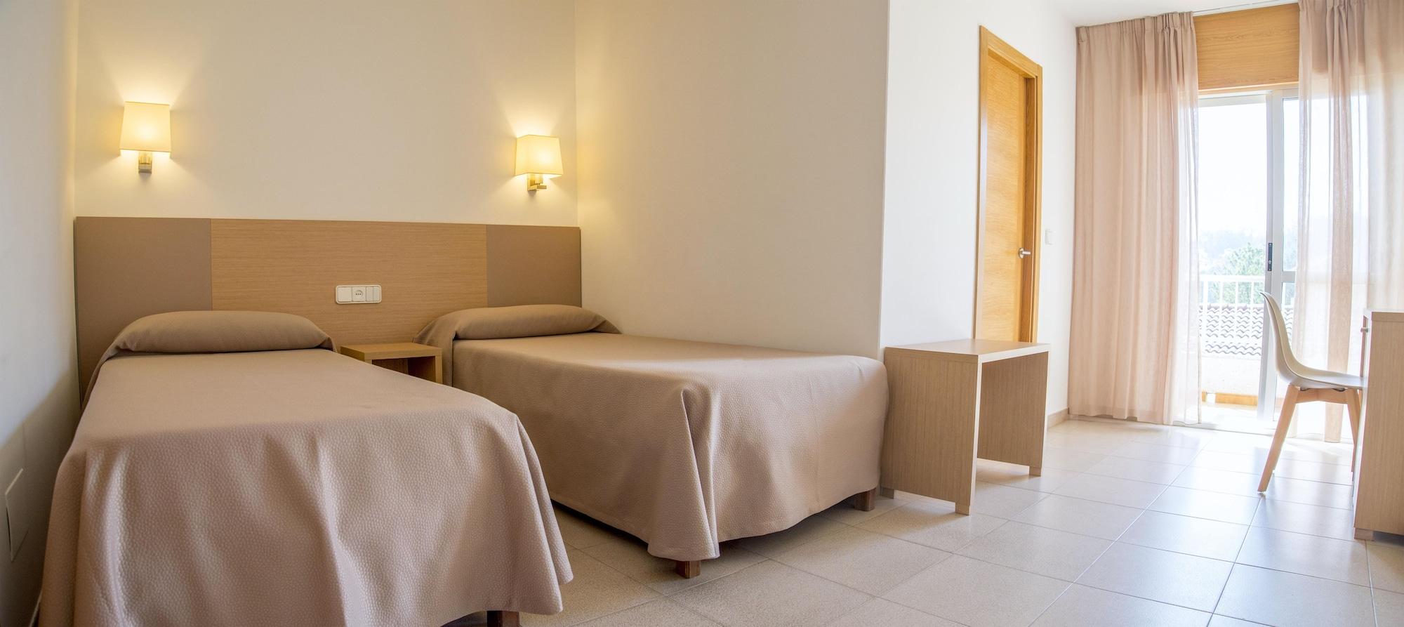Hotel Duna Портоново Экстерьер фото