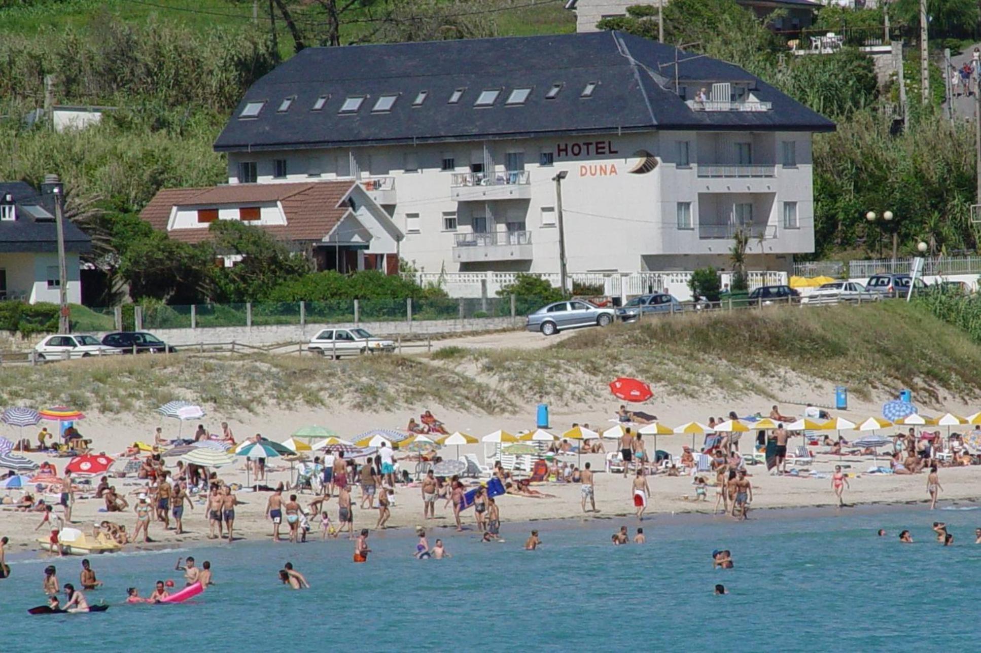 Hotel Duna Портоново Экстерьер фото
