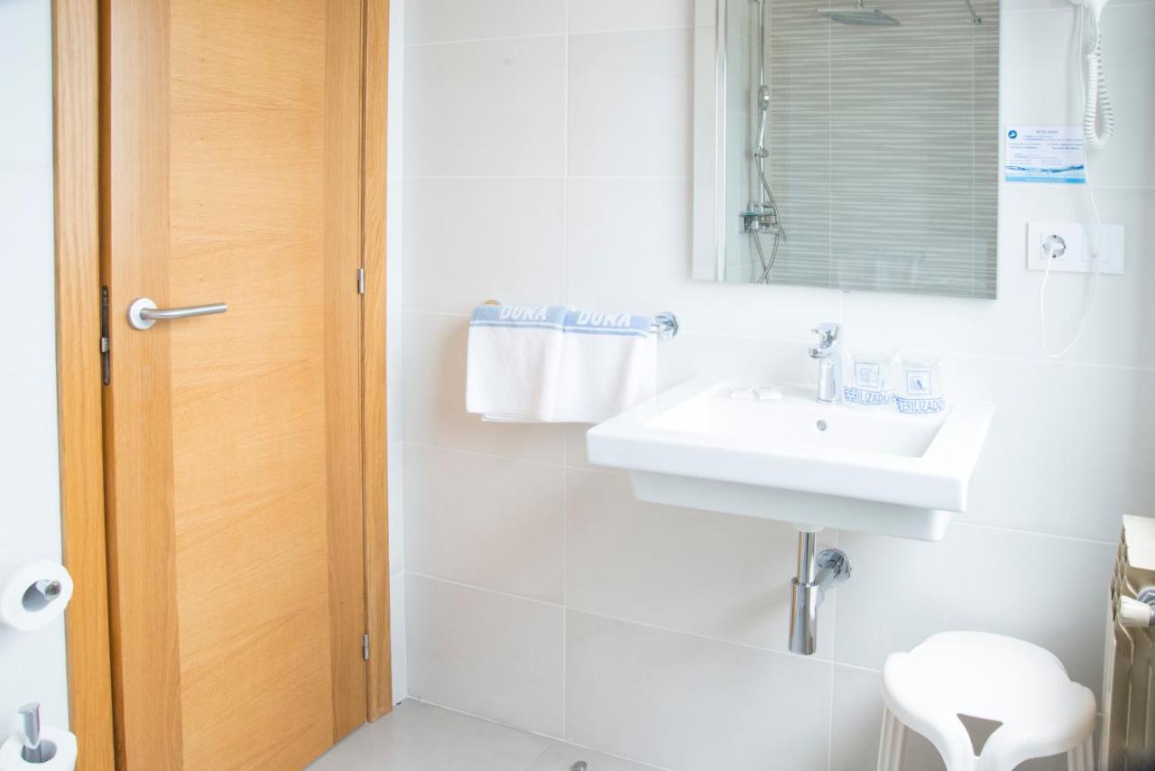 Hotel Duna Портоново Экстерьер фото